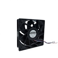 Ventilateur axial DC à double roulement à billes 140x140x38mm 12V pour machine de fraisage CNC, armoire de commande électrique, dissipation de chaleur