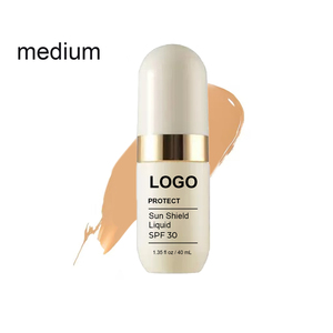 Crema Solare Naturale OEM a Marchio Privato, Protezione Solare Minerale SPF, Senza Residui Bianchi, Trucco Minerale Naturale - Product Image 5