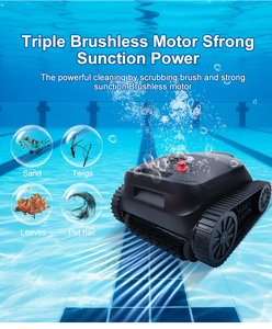 Robot de nettoyage de piscine automatique de haute qualité et efficace, vente en gros d'usine, outil et accessoire automatiques SP5, robot automatique efficace P - Product Image 5