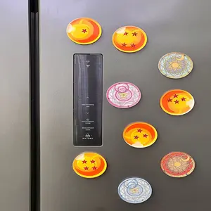 JZ <strong>Custom</strong> Logo Epoxy Acrylic <strong>Fridge</strong> <strong>Magnet</strong> Promotional Gift Cute Cartoon Anime Printed <strong>Magnet</strong> Acrylic For <strong>Fridge</strong> - Product Image 5