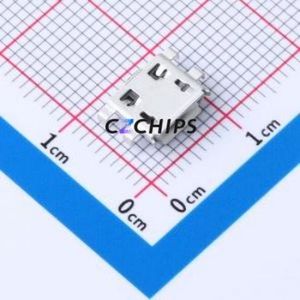 MICRO 4PCB1.6 JB USB Connector SMD Connector ( Connector Type: Micro-B )( Protocol Standard: USB 2.0 )( Gender: Female ) - Product Image 1