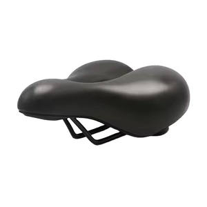Selle de <span class=keywords><strong>vélo</strong></span> confortable en cuir PVC pour juniors <span class=keywords><strong>siège</strong></span> de <span class=keywords><strong>vélo</strong></span> simple et étanche pour vtt <span class=keywords><strong>vélo</strong></span> <span class=keywords><strong>junior</strong></span> massage doux vélos de route - Product Image 1