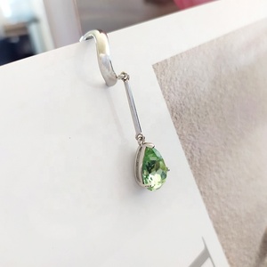 <span class=keywords><strong>Orecchini</strong></span> di gioielli di moda <span class=keywords><strong>orecchini</strong></span> Vintage senza orecchie a forma di goccia con Clip per l'orecchio per le donne - Product Image 3