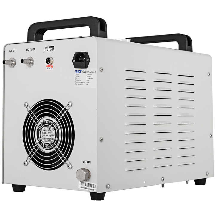 VEVOR CW-5000 Wasserkühler – Industrieller Kühl Produktbild-Vorschau 6