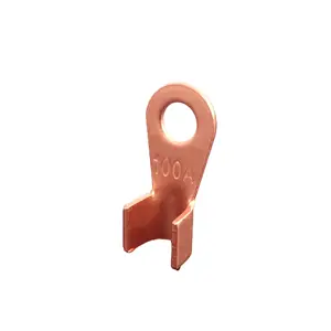 High quality OT series circular connecting ring open nose copper connecting ear terminal