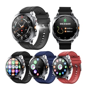 Sang Trọng Cơ khí ngoài trời đèn Pin đo độ cao barometer ai Gpt Q & A Mens người phụ nữ cổ tay thể dục thể thao GPS Tracker thông minh đồng hồ - Product Image 1