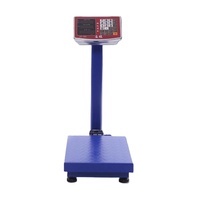 Báscula de Banco de acero industrial de 150KG, plataforma de pantalla LCD Digital, máquina de pesaje, 300KG, OEM, ODM, compatible con medición de peso