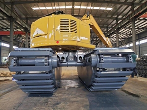 Waterway Dual Use Chain Amphibious Excavator Amphibi Mini Excavator Amphibious <b>Shoe</b> - Product Image 5