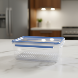 กล่องเก็บอาหาร Emsa Clip & Close ขนาด 3.7 ลิตร พร้อมถาดรองน้ำหยด - Product Image 3