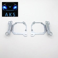 Autres accessoires d'éclairage automobile : Support de lentille de projecteur LED 3 pouces pour Toyota Corolla Halogène 2018-2022, Adaptateur de projecteur LED