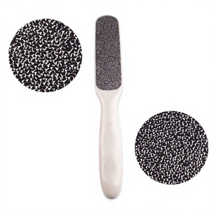 Factory Wholesale Professional Stainless Steel Foot Care Tool Heel Foot Dead Skin Removal Scraper Durable Double Sided Foot - Product Image 4