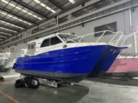 Bateaux de pêche en haute mer en aluminium à double coque Gospel Boats 2026 de 10 à 12 m à vendre