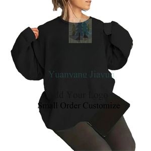 Custom Men's <strong>Women's</strong> Sports Football Soccer <strong>Basketball</strong> <strong>Sweater</strong> Pullover Autumn Round Neck Leisure Wear Training Sweatshirt - Product Image 3