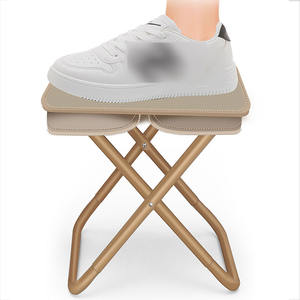 Mini tabouret de camping pliable, tabouret de pêche pliable portable, tabouret de camping de petite taille pour toutes les activités de plein air et d'intérieur - Product Image 5