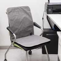 Coussin de siège chauffant rechargeable pour stade, alimenté par batterie, avec port USB – Vente en gros – Fabricant