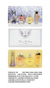 Set de Regalo Premium 4 en 1 de Descubrimiento de Fragancias, Elegante Colección de Perfumes en Miniatura Florales y Orientales para Ella, en una Exquisita Caja de Belleza - Product Image 2