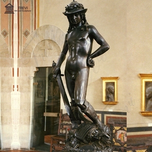 Produttore di Statue di David in Bronzo Personalizzate, Sculture a Grandezza Naturale per Giardini, Decorazioni Esterne e Musei - Product Image 2