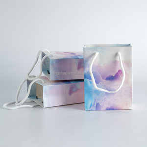 Bolsas de Compras de Papel Kraft de Lujo de Alta Calidad de 12x5.7x16cm, Bolsas Ecológicas con Asa para Joyería, Embalaje y Exhibición - Product Image 6