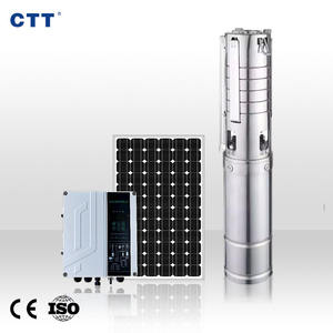 Bomba de Circulación de Agua <span class=keywords><strong>Solar</strong></span>, <span class=keywords><strong>Kit</strong></span> de Bomba de Agua <span class=keywords><strong>Solar</strong></span> para Pozos Profundos con Panel <span class=keywords><strong>Solar</strong></span>, Tipo Híbrido, Utiliza Voltaje de CA y CC - Product Image 1