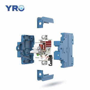 Interruttore Automatico Modulare YRO 2P Bassa Tensione MCB Miniaturizzato per Funzionamento Sicuro a Lungo Termine in Vari Sistemi Elettrici - Product Image 3