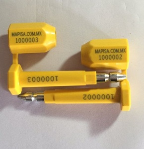 Joint de sécurité de boulon numéroté de conteneur certifié <span class=keywords><strong>ISO</strong></span> <span class=keywords><strong>17712</strong></span> GY009 - Product Image 5