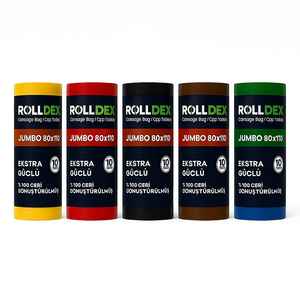 Bolsa de basura de plástico PLA sin perfume biodegradable totalmente compostable con logotipo personalizado al por mayor sostenible para embalaje de chatarra de alimentos - Product Image 2