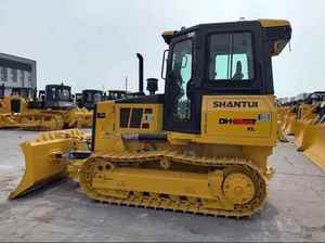 รถดันดิน SHANTUI รุ่น DH08 80 แรงม้า ระบบไฮดรอลิกเต็มรูปแบบ รถดันดินตีนตะขาบขนาดใหญ่ สำหรับขาย - Product Image 4