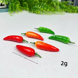 Simulation Chilli Artificial Pepper Lifelike Polyfoam <strong>Craft</strong> for <strong>Home</strong> &amp; Shop <strong>Decor</strong> for Food Fruit &amp; Bakeries - Product Image 6