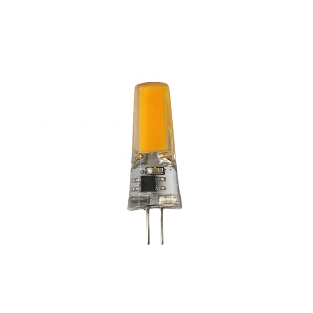 Dimmable G4 G9 E14 LED Bulb Light High Brightness COB Silicone 5W 3000K 6000K Warm White AC 220V E27 Base SMD ROHS SAA Certified