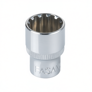 Llave de Tubo Fasano 624/U6 con Punta Hexagonal de 12 mm, Herramienta de Reparación Automotriz - Product Image 2