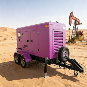 Générateur mobile diesel portable de petite taille avec structure compacte, entretien facile et performances élevées - Product Image 3