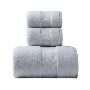 Toalla de Baño de Bambú y Algodón Gruesa de 70*140 cm, de Alta Calidad, al por Mayor - Product Image 1