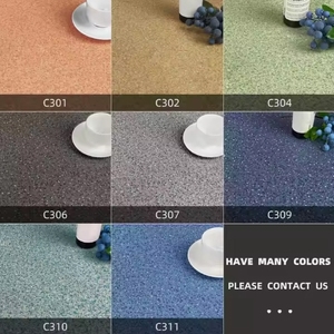 Thương mại chống trượt PVC Sàn Vinyl CuộN nhà trang trí nội thất gạch lát sàn cho trung tâm mua sắm - Product Image 2