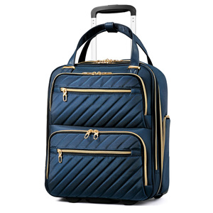 Nouvelle valise de voyage à roulettes transfrontalière 2026 pour <span class=keywords><strong>femme</strong></span>, bagage cabine avec compartiment pour <span class=keywords><strong>ordinateur</strong></span> portable 15,6 pouces - Product Image 6