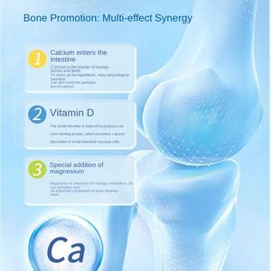 מכירה חמה סיטונאית 36 גרם סידן מגנזיום ויטמין <span class=keywords><strong>d</strong></span> טבליות מקור למבוגרים של ויטמין ד 3 לא עבור תינוקות - Product Image 4