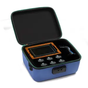 Borsa per torcia da Cocktail personalizzata, custodia per Kit EVA Bourbon, borsa per Kit per fumatori di whisky - Product Image 1