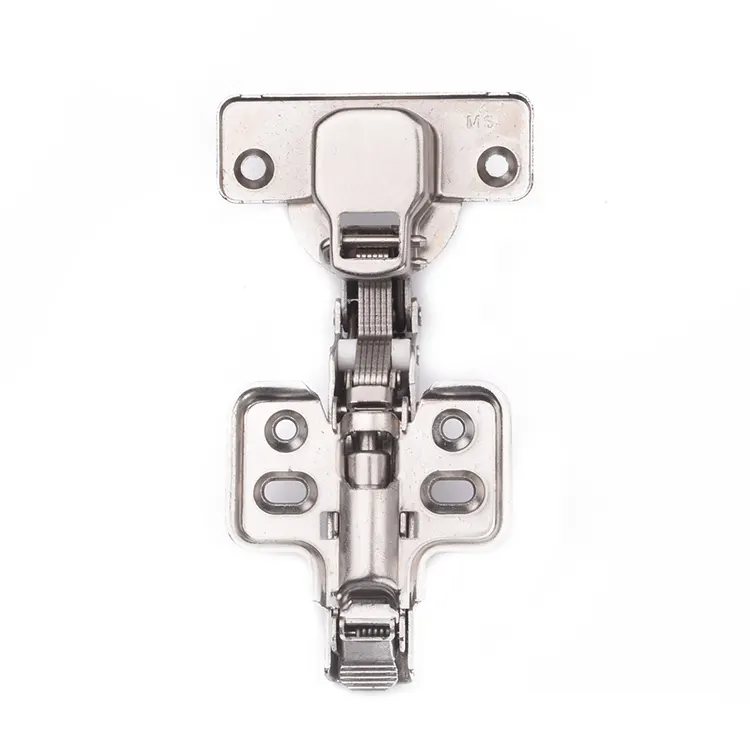 Stainless Steel Cabinet Concealed Clip On Hydraulic Hinge Soft Closing Hinge For Kitchen Cupboard Door