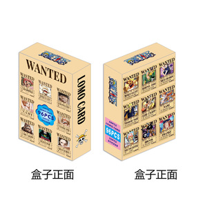 96 unid/set Anime tarjeta Lomo de doble cara bloqueo azul Luffy Genshin impacto Anime pegatinas colección de personajes de dibujos animados tarjeta postal - Product Image 1