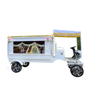 Carroza Fúnebre Eléctrica ZOWN de Estilo Europeo Retro Vintage, 4 Ruedas, 2 Años de Garantía, Color y Tamaño Personalizables, Nueva - Product Image 2