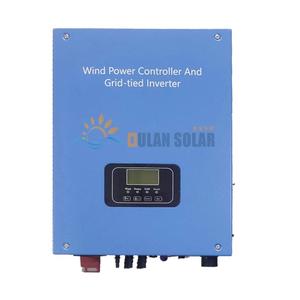 Hot kW lưới-tied tuabin gió biến tần với bộ điều khiển được xây dựng trong tất cả trong một lưới kết nối điện gió biến tần và điều khiển - Product Image 3