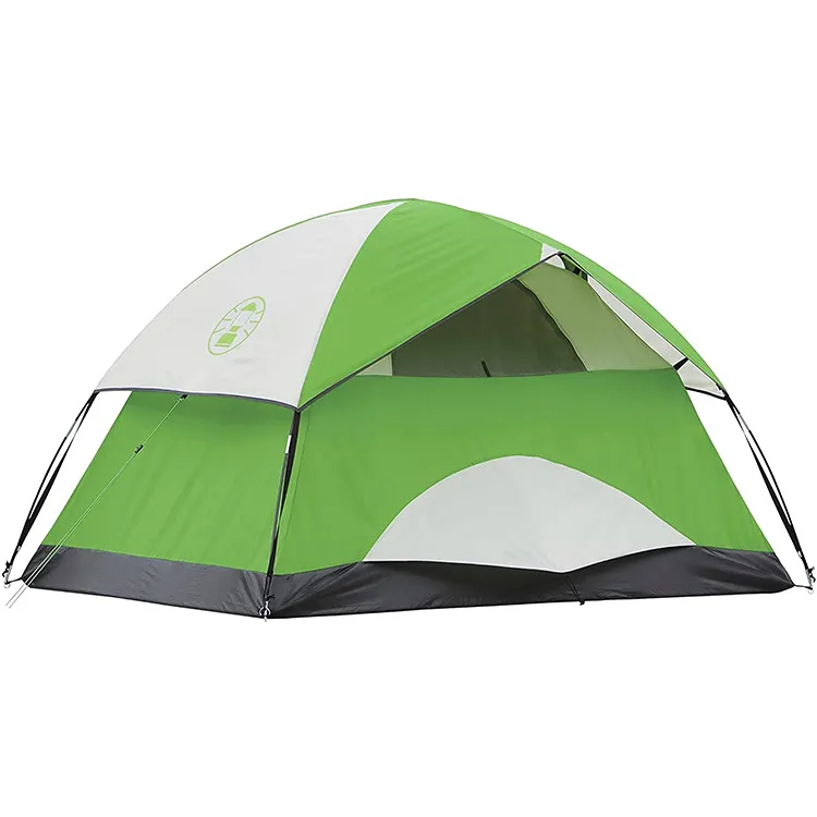 2021 nuovo disegno di tende di campeggio esterna 4 persona famiglia impermeabile tenda da campeggio viaggi con doppio strato