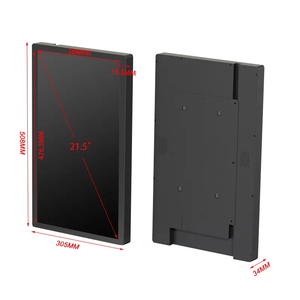 Kỹ thuật số biển cảm ứng màn hình <span class=keywords><strong>LCD</strong></span> hệ thống Android 15.6/18.5/21.5 inch quảng cáo trong nhà - Product Image 4