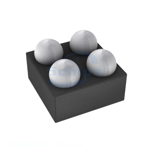 Composants électroniques de gestion de l'alimentation (PMIC) 4 UFBGA, WLCSP MP20049DC-2.8-LF-P, service complet original - Product Image 1