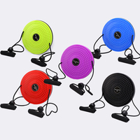 Disque de torsion AB en gros, machine d'exercice pour la taille, bande de résistance, outil d'exercice de la taille rotatif en PP de haute qualité, 100 kg