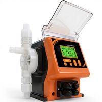 Bomba Dosificadora Digital 15L/H 6Bar con Servomotor PVDF RS485 Modbus 4-20mA para Tratamiento de Agua por Ósmosis Inversa (RO) y Antiescalante