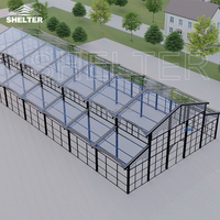 Tente pour événements 20 x 20 40 x 60 – Grande tente de réception extérieure, d'église, d'entrepôt, de mariage ou de fête – Vente en gros