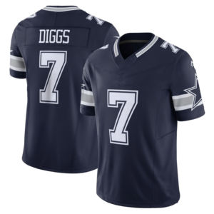 Dallas 4 Dak Prescott 88 cedee الحمل 3 # Pickens 7 # Diggs مخيط فريق كرة القدم الأمريكية جيرسي VP قمصان محدودة - Product Image 6