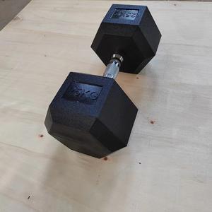 Haltères hexagonaux en caoutchouc Libosin pour hommes, usage domestique ou commercial, exercices <span class=keywords><strong>du</strong></span> <span class=keywords><strong>haut</strong></span> <span class=keywords><strong>du</strong></span> <span class=keywords><strong>corps</strong></span> - Product Image 2