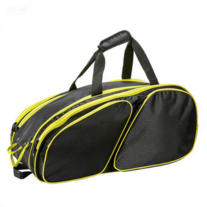<b>Large</b> Capacity Water-Resistant Pickleball <b>Backpack</b> for Men and Women Fits 2 to 4 Paddles 50-70L Storage with Pockets - Product Image 3