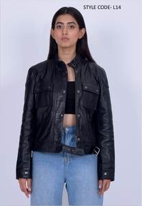 Nuevo estilo Otoño Invierno señoras chaquetas cuero abrigos cálidos moda mujer Simple Borgoña cuero abrigo con botón chaquetas de invierno - Product Image 3